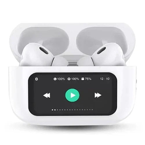 V20 Touch Screen Lcd Earbuds With Touch Screen