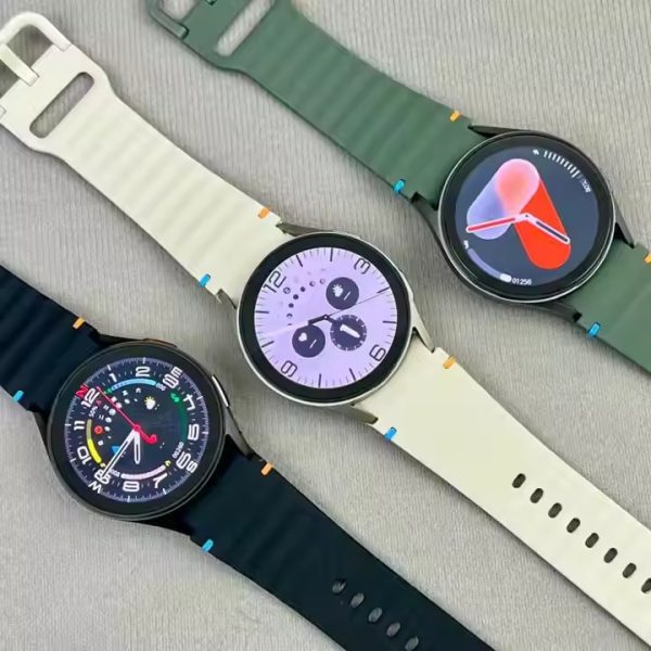 Js Watch 7 Smart Watch Sport Smartwatch Round Screen Watch ( Random Color )