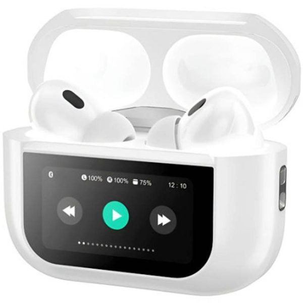 V20 Touch Screen Lcd Earbuds With Touch Screen